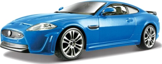 Bburago Jaguar XKR S Modellbil 1:24 Blå