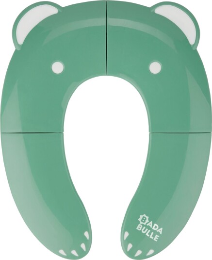 Badabulle Folding Toilet Seat Reducer   Green   ONE SIZE