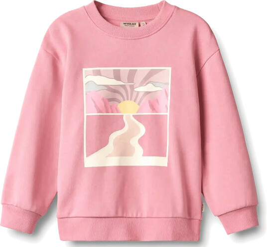 Wheat Sweatshirt L/S Ellis Pink 152