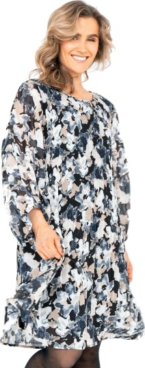Ichi Nally Dress 8 Flerfarget 36