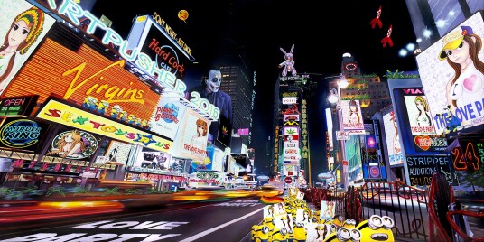 King koons feat. the love party av Artpusher King koons feat. the love party av Artpusher