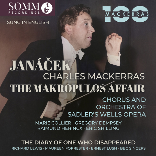 Marie Collier  Leos Janacek: The Makropulos Affair: The Diary Of  CD