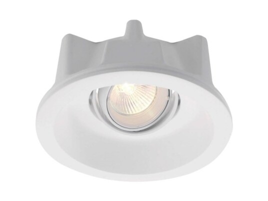 Deko Light Einbauring 150 Gu5.3 110503 Loftsindbygningsring Led Rgb Halogen Gu5.3 Mr 16 50 W Hvid