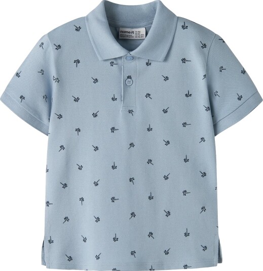 Name It Polo NmmVolo Blue Ledd/Palm Name It 3 år 98 Polo Blå