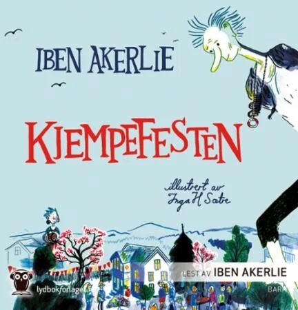 Kjempefesten Av Iben Akerlie