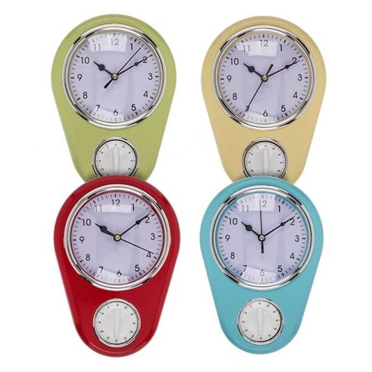 Veggur & Timer   Klokke med timerfunksjon