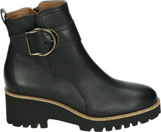 Paul Green Dame Sko Svart 40 EU, Paul Green Dame Sko Svart 40 EU,