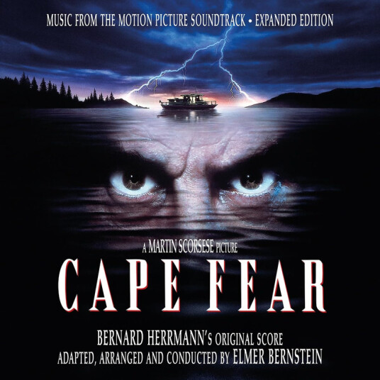 Bernard Herrmann Cape Fear O.s.t. CD