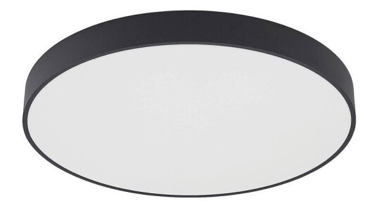 Arcchio Vanida LED-taklampe, svart, 60 cm