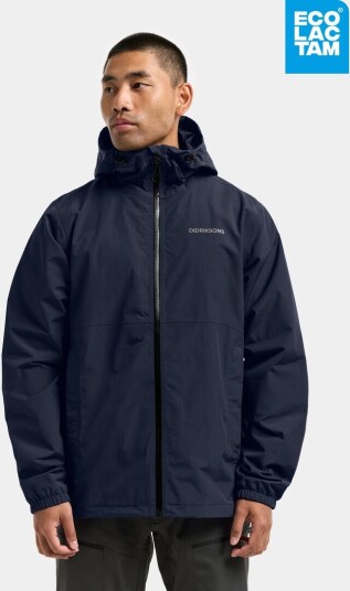 Didriksons Dario Jacket Dark Night Blue