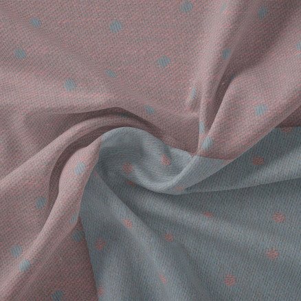 Stoffabrics Sevilla Jacquard Bomullsstoff 150cm Farge 044 50cm