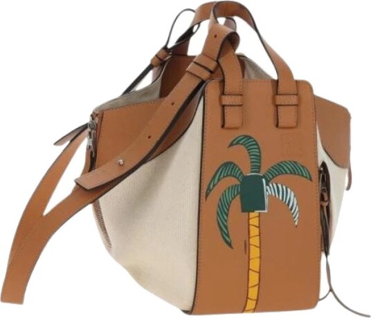 Loewe Pre owned Dame Pre owned Beige ONE SIZE,