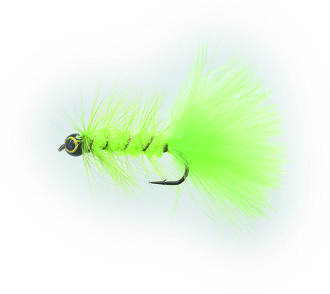 Unique Flies Dog Nobbler #8 Black