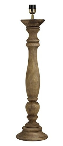 Pr Home Lodge Lampefot Aldret Brun 78cm 1065210-02-0 1512436