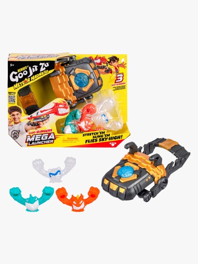 Goo Jit Zu Meteor Madness Mega Launcher Figur Goo Jit Zu Meteor Madness Mega Launcher Figur