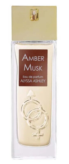 Alyssa Ashley Amber Musk Eau de Parfum 50 ml - Blomster-orientalsk Duft med Mysk og Bärnsten Alyssa Ashley Amber Musk Eau de Parfum 50 ml - Blomster-orientalsk Duft med Mysk og Bärnsten
