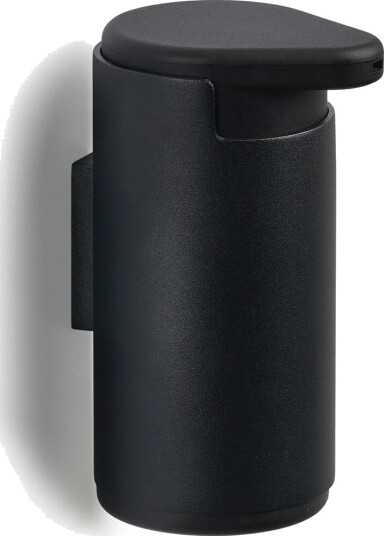 Zone RIM såpepumpe veggoppheng 14,4 cm Black Zone RIM såpepumpe veggoppheng 14,4 cm Black