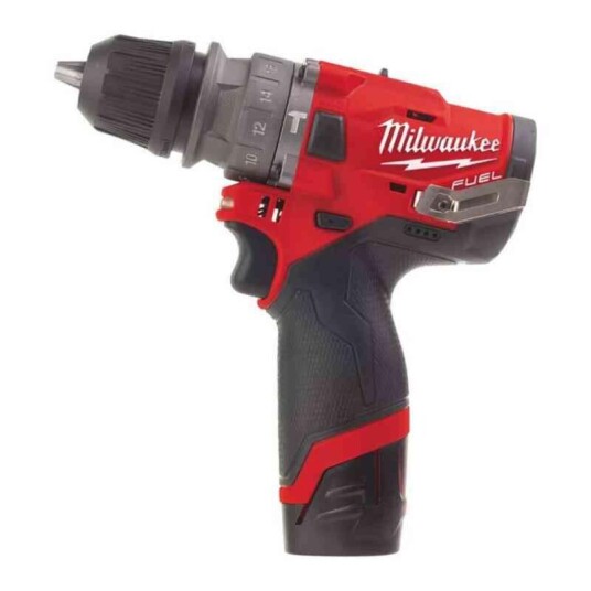 Milwaukee Slagbormaskin M12 FPDX-202X 12V 2x2Ah Milwaukee Slagbormaskin M12 FPDX-202X 12V 2x2Ah