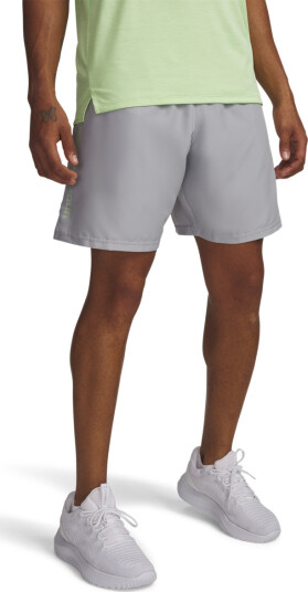 Under Armour Men"s UA Tech Woven Wordmark Shorts Mod Gray XXL