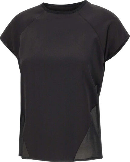 Liu Jo Dame Topper Svart M,