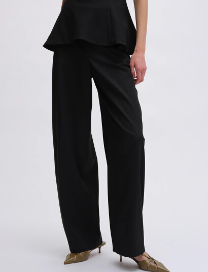 REMAIN Birger Christensen Cocoon Suiting Pants Black 32