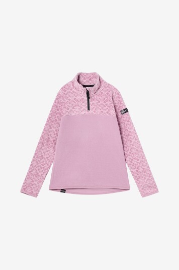 Roxy Fleeceskjorte Whitecamp Half Zip Rosa