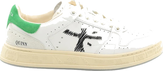 Premiata Herre Sko Hvit 41 EU,