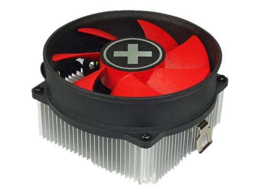 Xilence A250PWM Vifte for Prosessorkjøling 92mm med PWM og 2800 RPM - Svart/Rød