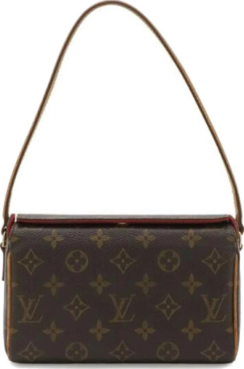 Louis Vuitton Vintage Dame Brun Louis Vuitton Vintage Dame Brun