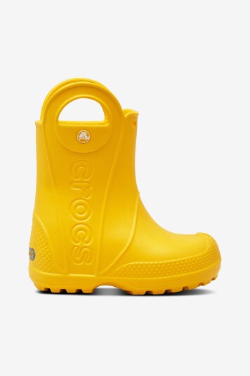 Crocs Regnstøveler Handle It Rain Boot T Gul Crocs Regnstøveler Handle It Rain Boot T Gul