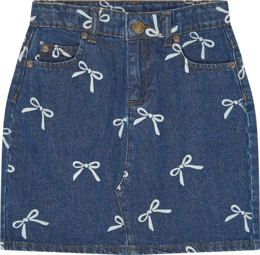 The New Tnvirginia Denim Skirt   Blue   12