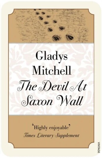The Devil At Saxon Wall Av Gladys Mitchell