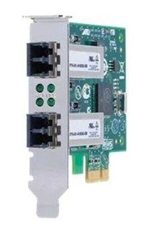 Allied Telesis AT-2911SX/2LC - network adapter - PCIe 2.0 - 1000Base-SX x 2