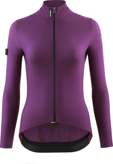 Assos forår/efterår C2 langermet sykkeltrøye alchemy Purple dame