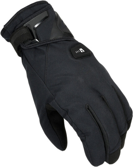 Macna Evolve RTX oppvarmbar vanntett motorsykkelhansker 3XL Svart
