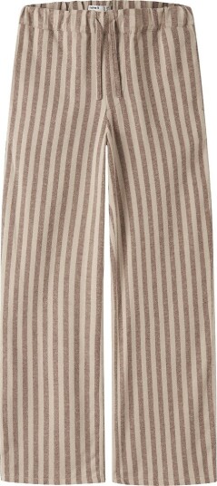 Name It Bukser   NkmRaluq   Sepia   Name It   9 år (134)   Bukser   bomull Beige Brun