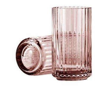 Lyngby Porcelæn Vase 12,5 cm burgundy
