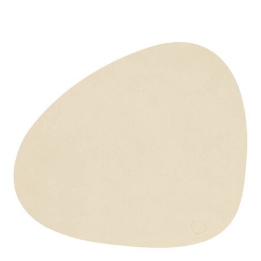 LIND DNA   Curve Nupo spisebrikke 37x44 cm vanilla