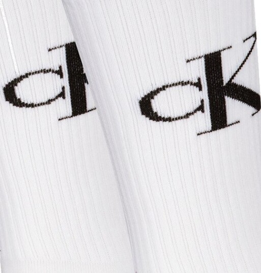 Calvin Klein CKJ MEN SOCK 2P MONOGRAM Calvin Klein CKJ MEN SOCK 2P MONOGRAM