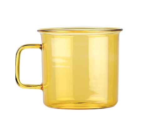 Muurla Glasskopp gul Muurla Glasskopp gul