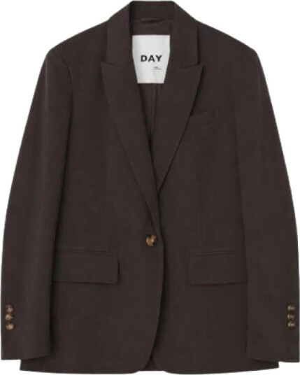 DAY Birger et Mikkelsen Dame Jakker Brun L,