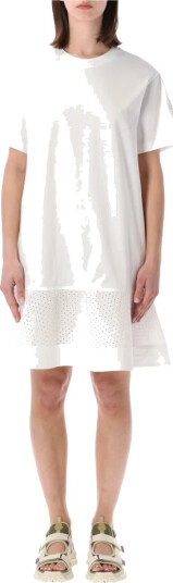 Moncler Dame Kjoler Hvit S, Moncler Dame Kjoler Hvit S,