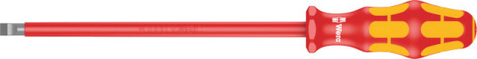 Wera 160i Isolert Sporskrutrekker 8,0x1,6x200mm VDE 1000V med Kraftform Plus-grep