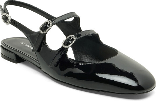 Stuart Weitzman Claris Mary Jane Black 37