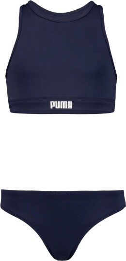 Puma Swim Girls Racerback Bikini Set 1P bikini junior navy Puma Swim Girls Racerback Bikini Set 1P bikini junior navy