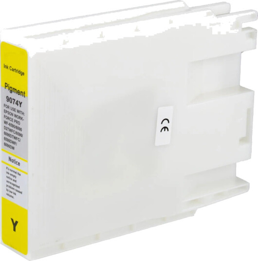 TB Blekkpatron T9074 Gul XXL (69ml), erstatter Epson C13T907440
