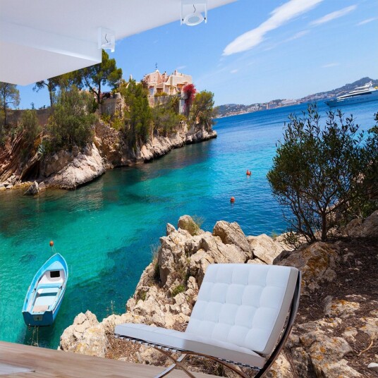 Fototapet Holiday Seclusion 250x175 - Artgeist sp. z o. o.