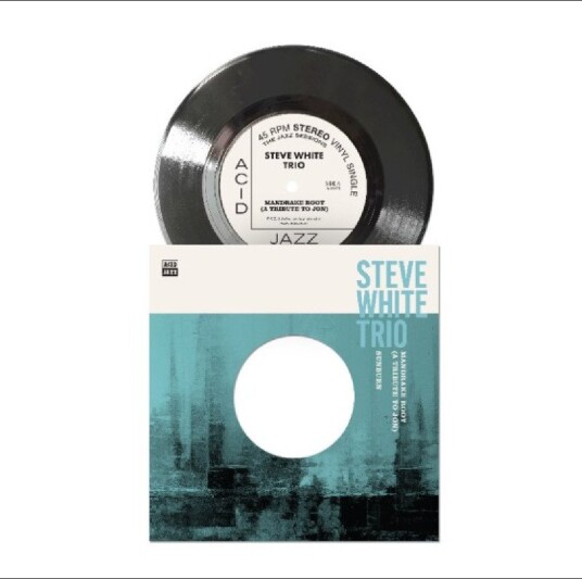 Steve White Trio Mandrake Root Vinyl