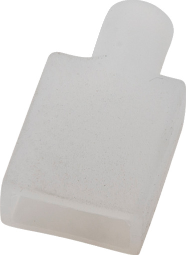 Ansell Lighting endestykke for LED stripe IP67 med hull 8 mm