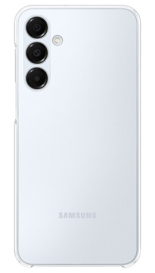 Samsung Galaxy A16 5G Gjennomsiktig Mobildeksel i Polyuretan